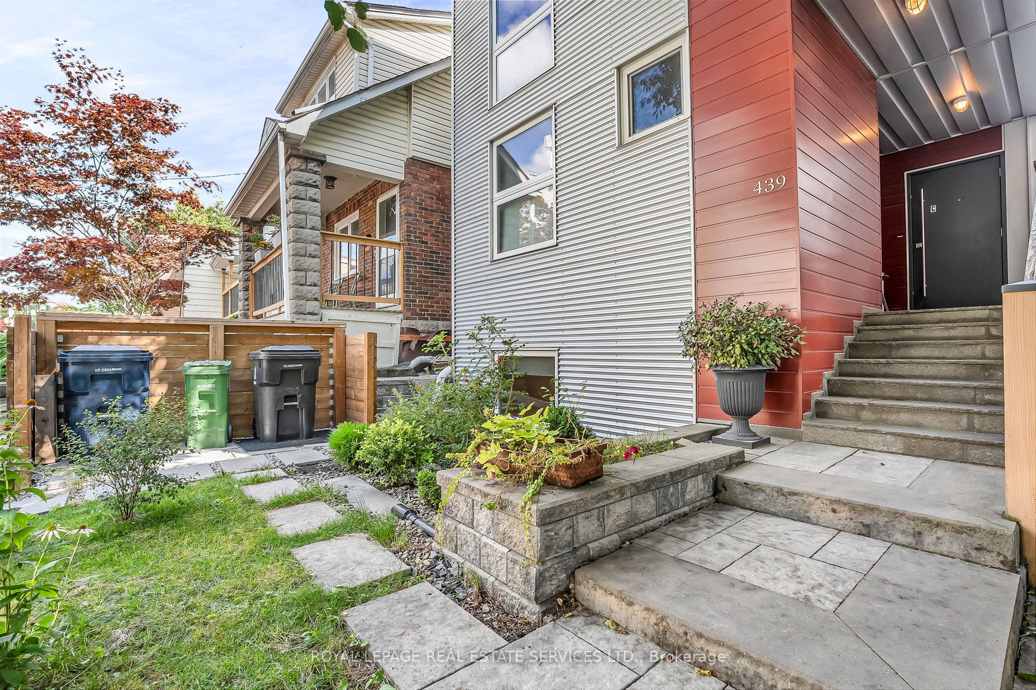 Unit C - 439 Winona Drive, Toronto 4