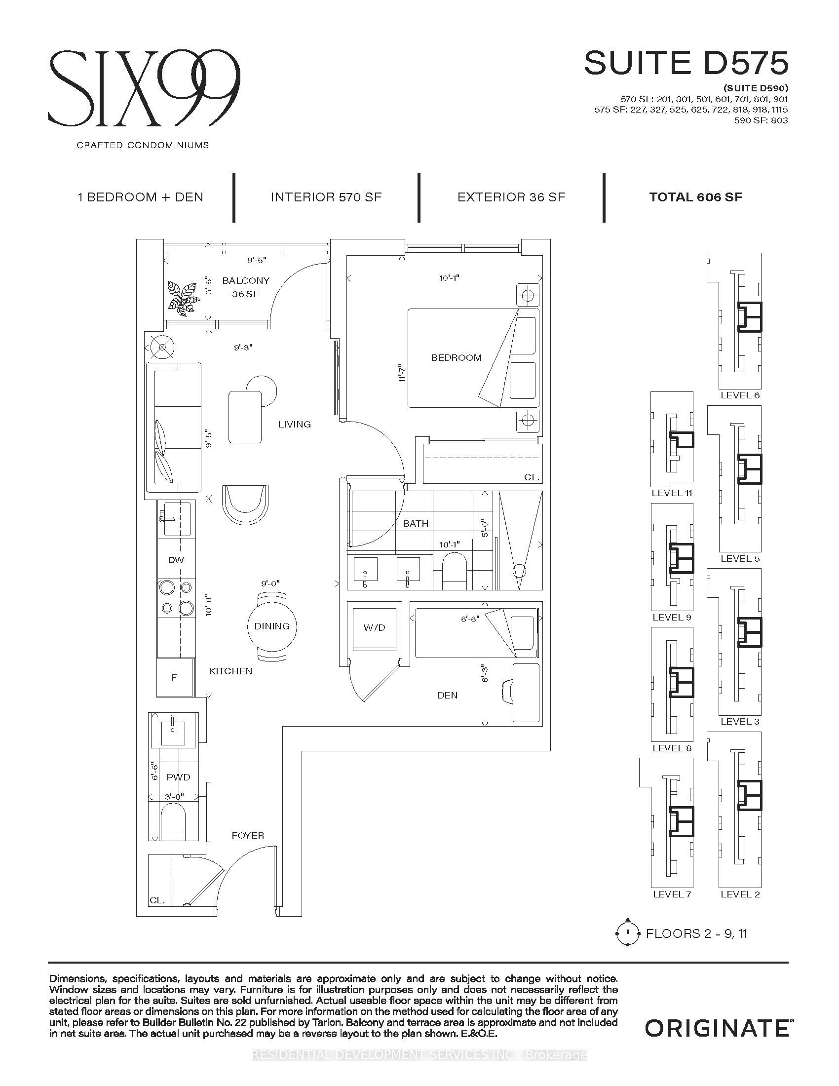 Unit 701 - 699 Sheppard Avenue E, North York 2