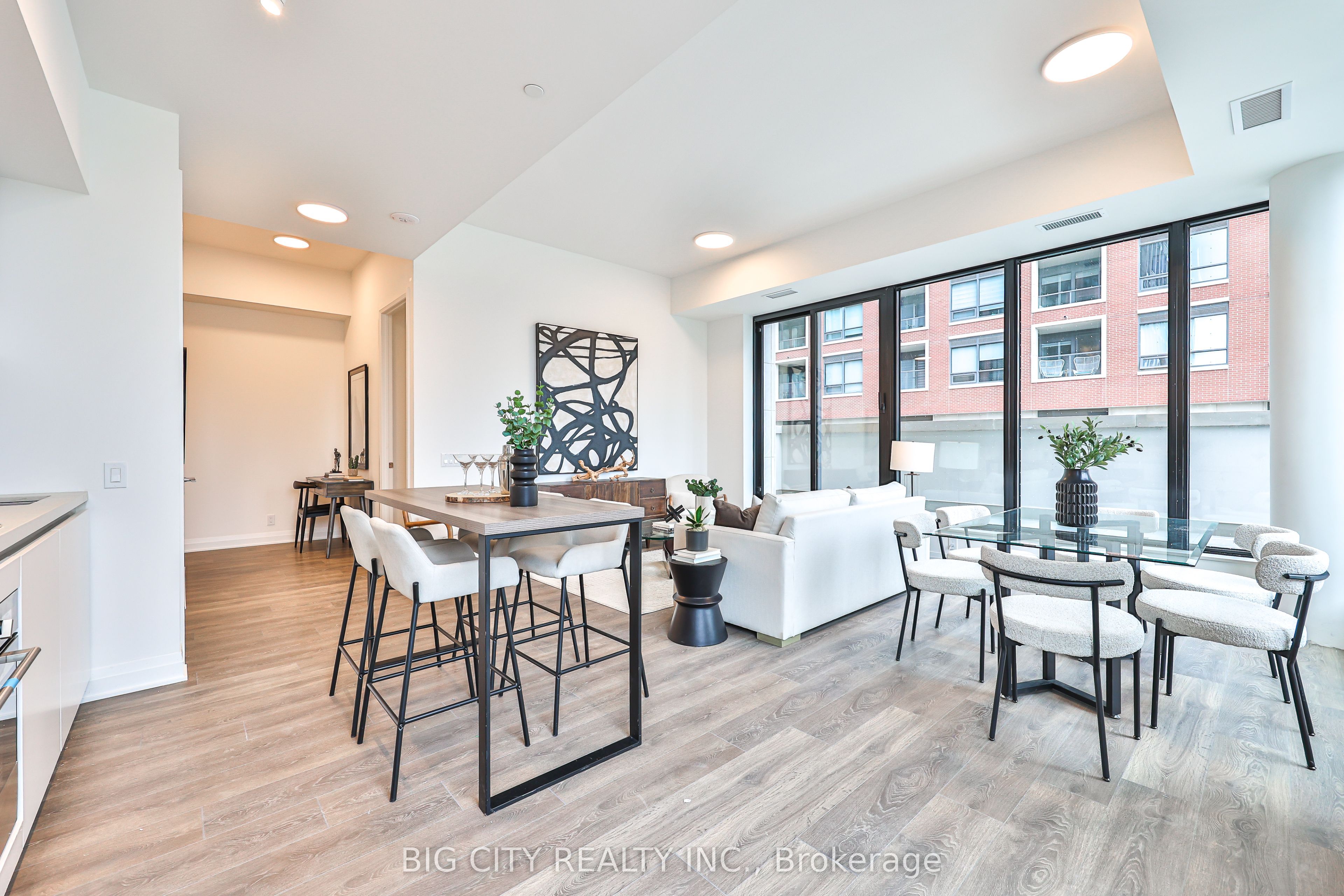 Unit 210 - 25 Frederick Todd Way, Toronto 5