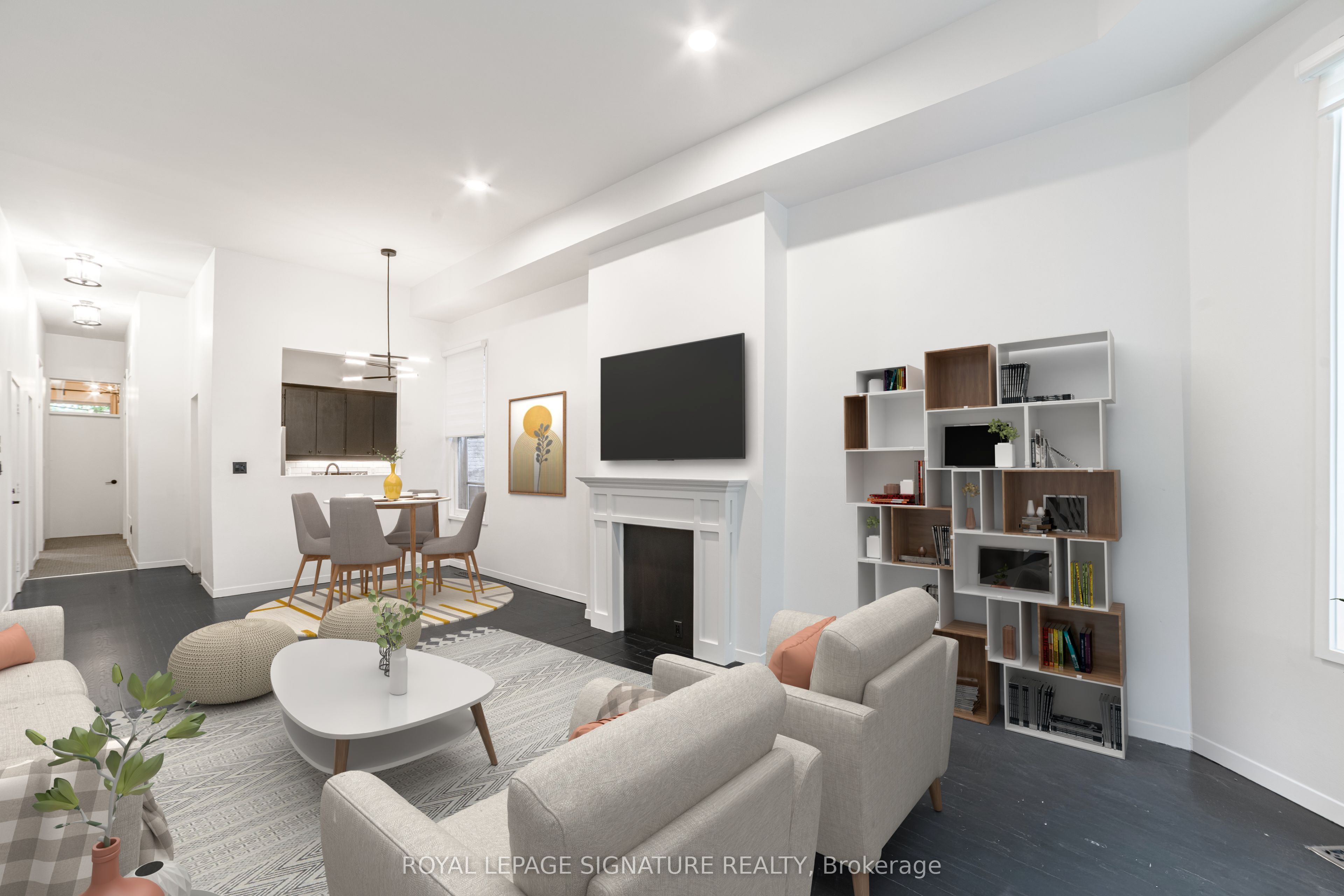 Unit Main - 103 Gloucester Street, Toronto 4
