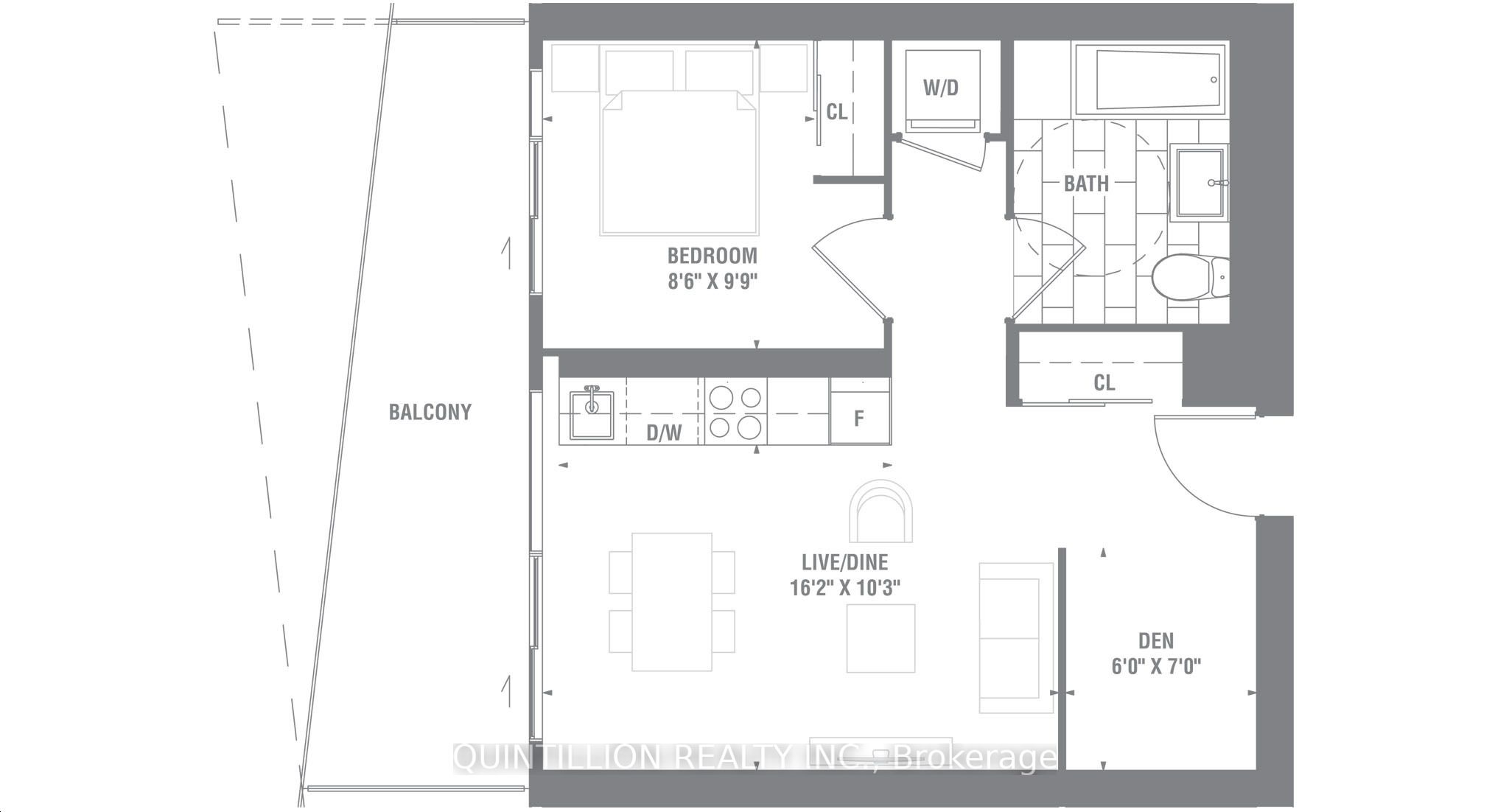 Unit 2606 - 15 Queens Quay, Toronto 2
