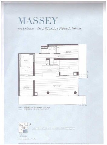 Unit 3701 - 65 St. Mary Street, Toronto 4