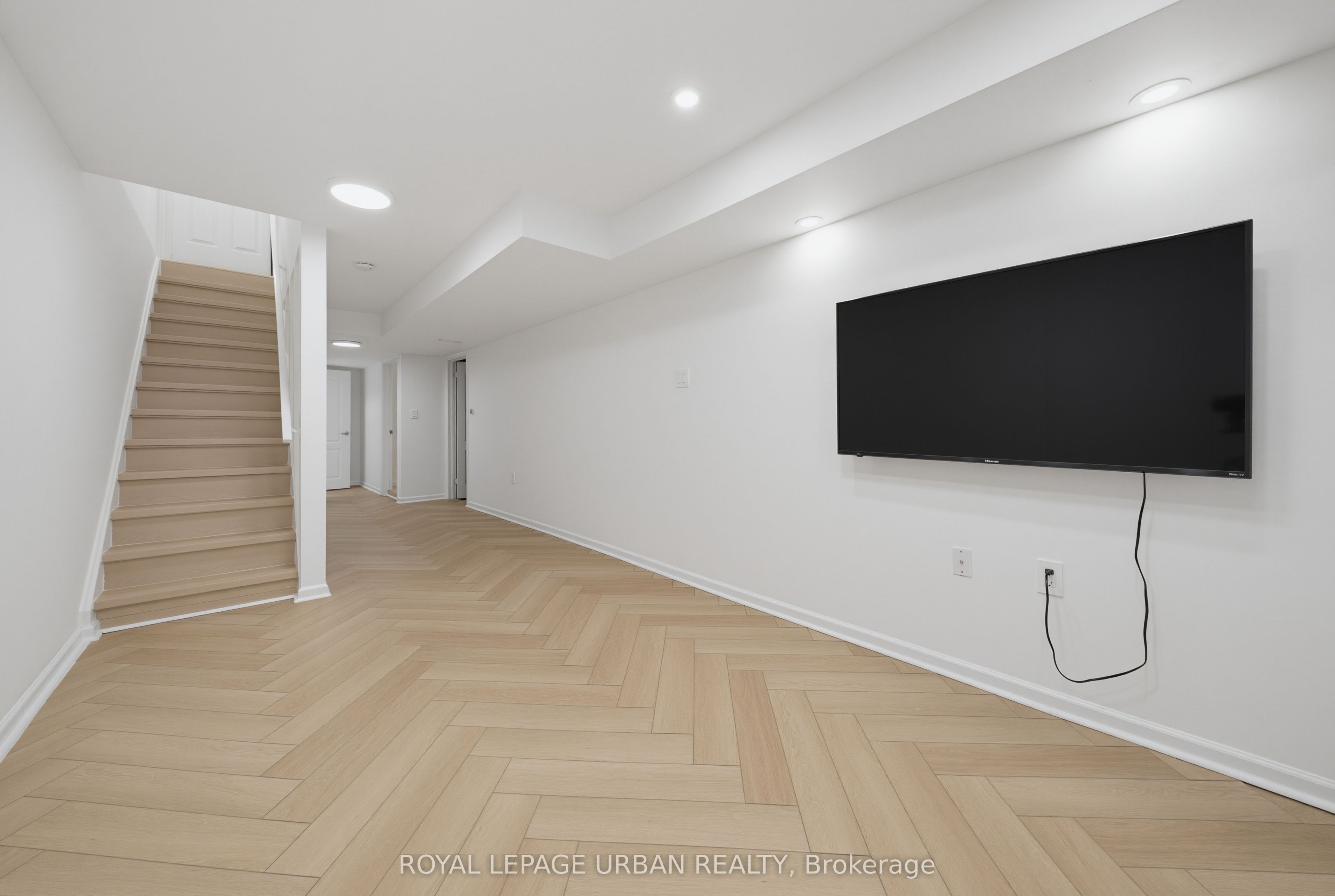 Unit Basement - 153 Craven Road, Toronto 5