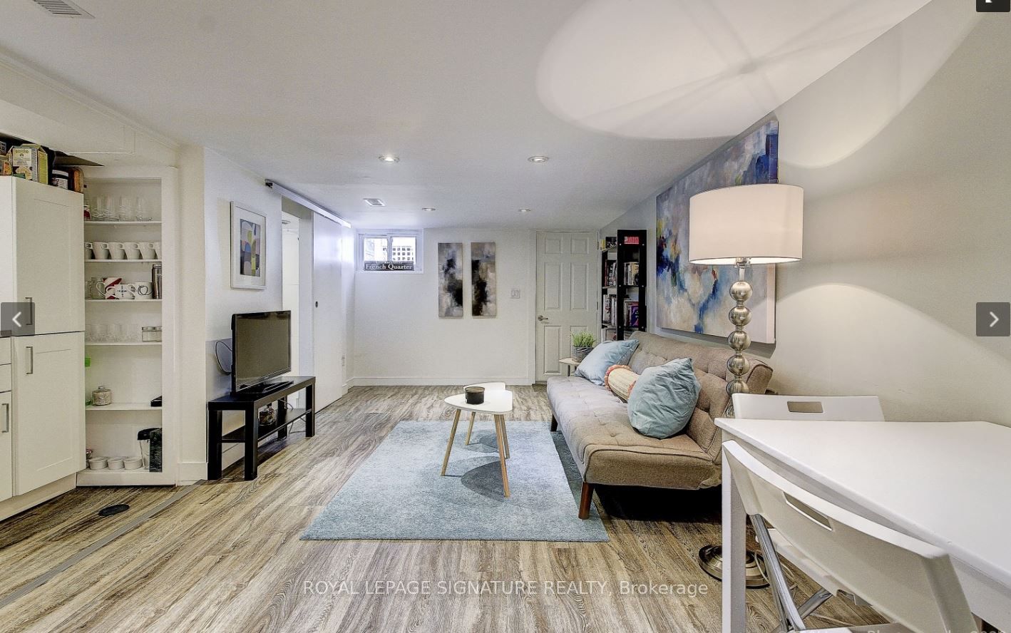 Unit Bsmt - 216 Milverton Boulevard, Toronto 2