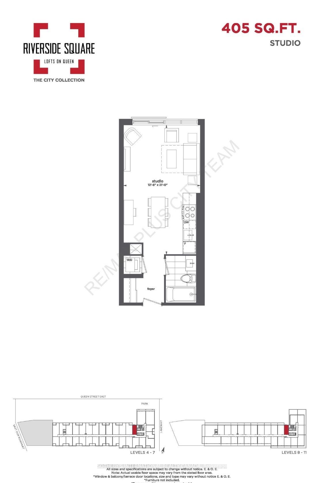 Unit 432 - 30 Baseball Place, Toronto 4