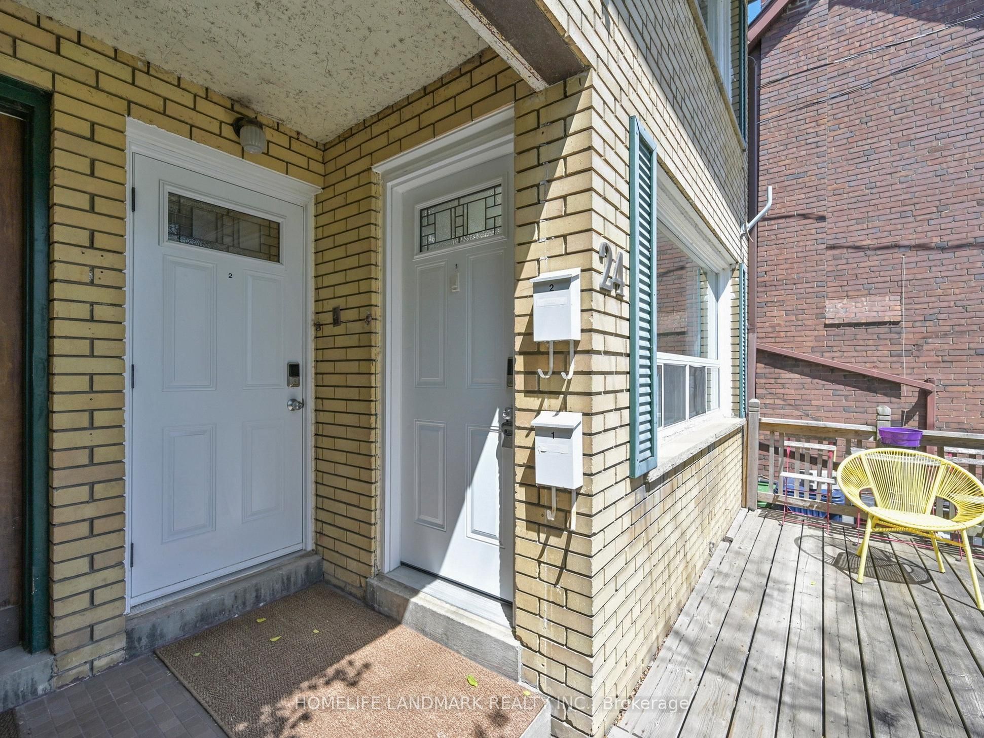 Unit First Floor & Basement - 24 Kewbeach Avenue, Toronto 3