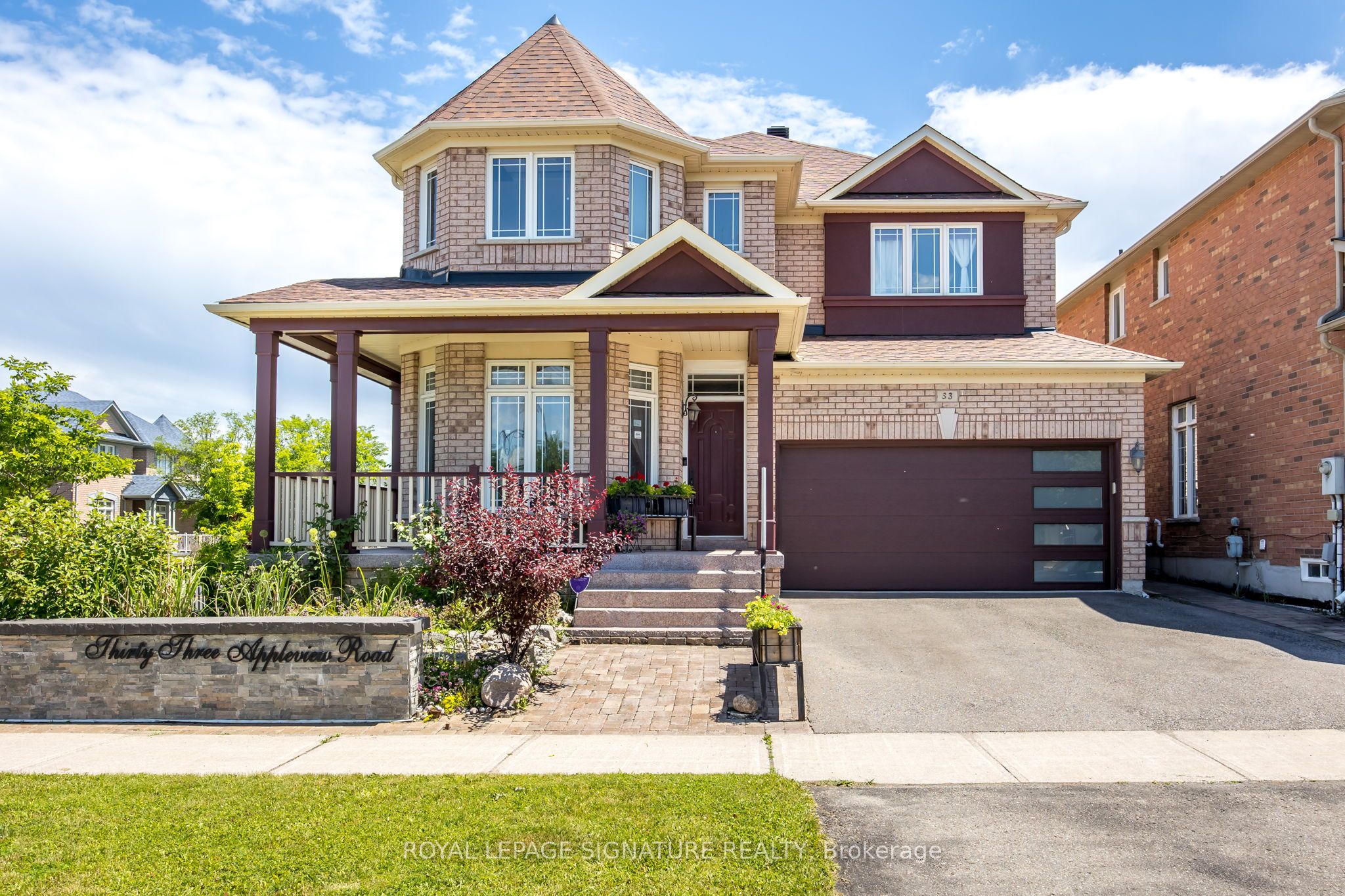 33 Appleview Rd N, Markham, Ontario L6E1Y4 Sold History HouseSigma