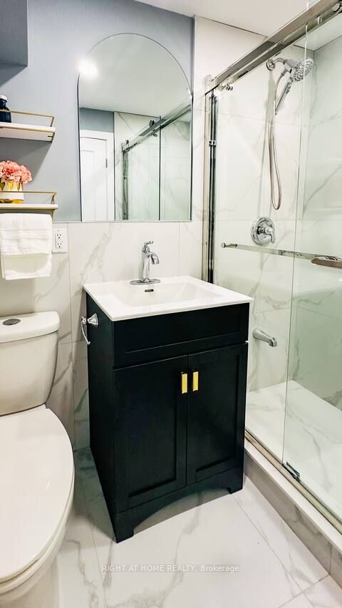 Unit Basement front - 127 Frederick Tisdale Drive, North York 3