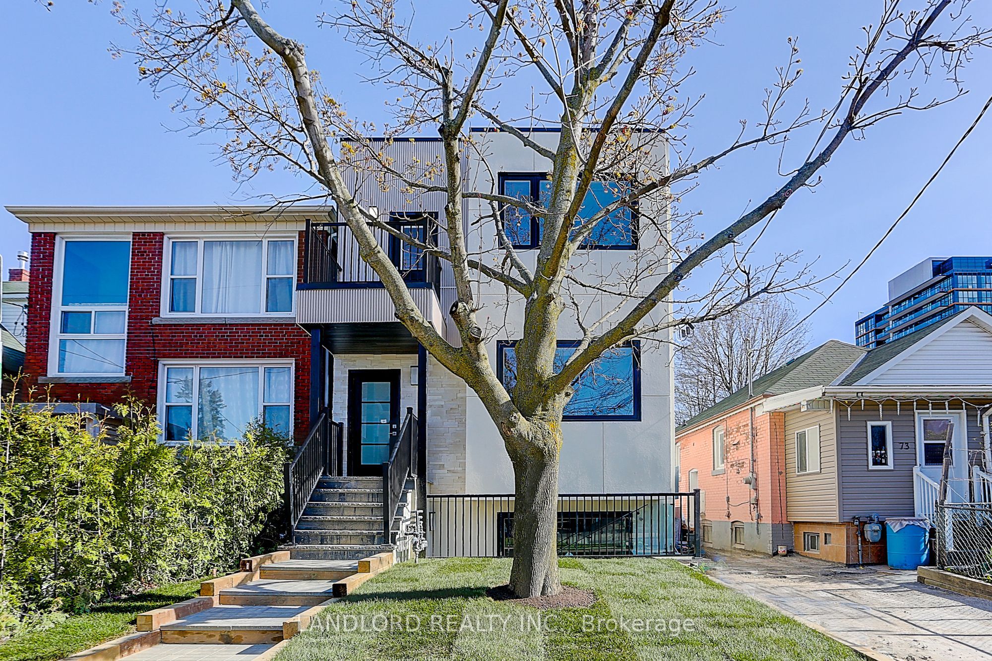 Unit Lower - 71 Livingstone Avenue, Toronto 4