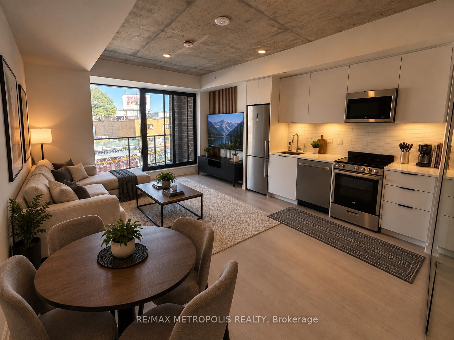 Unit 407 - 1 Vine Avenue, Toronto 2