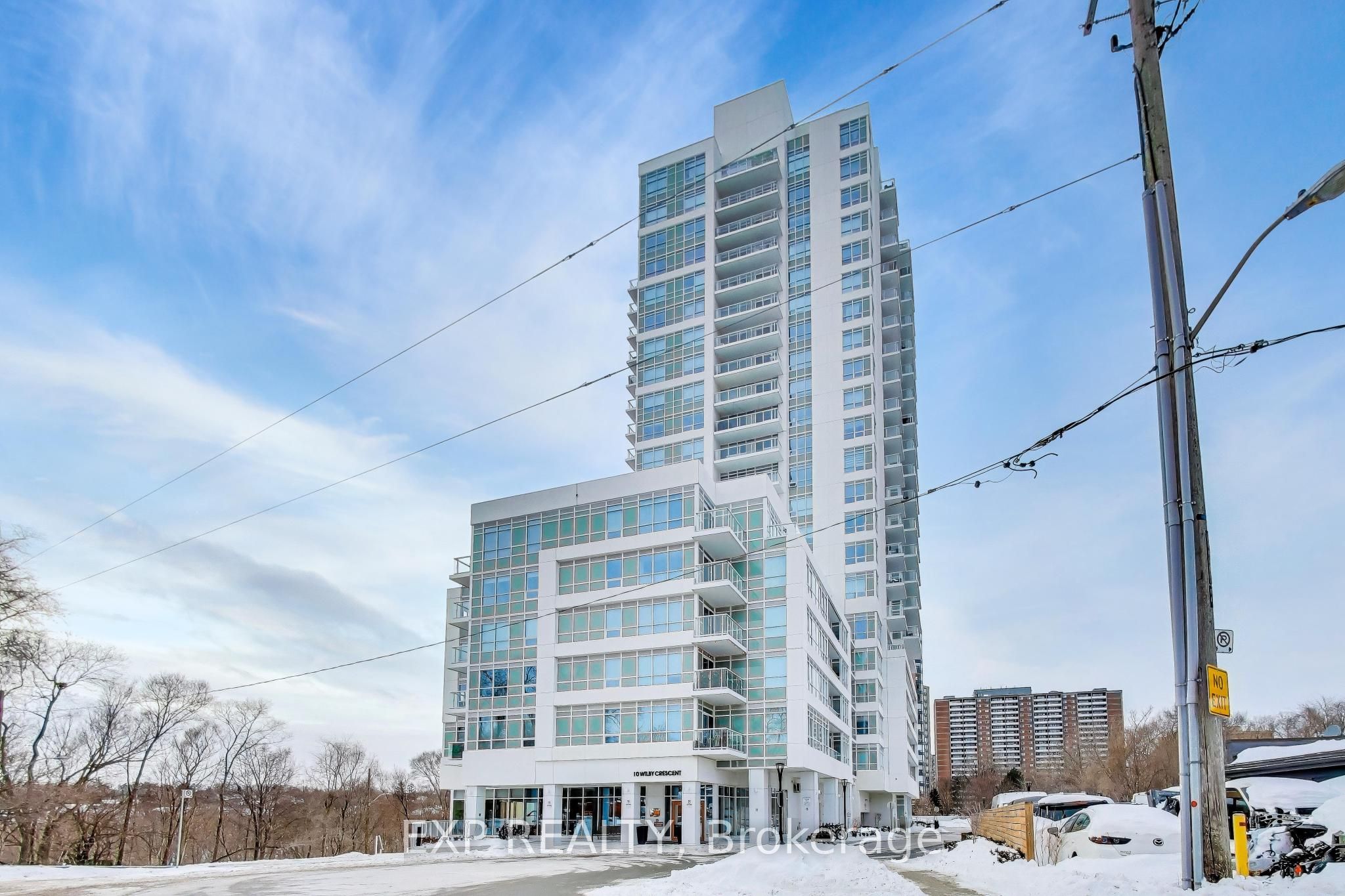Unit 1106 - 10 Wilby Crescent, Toronto 4