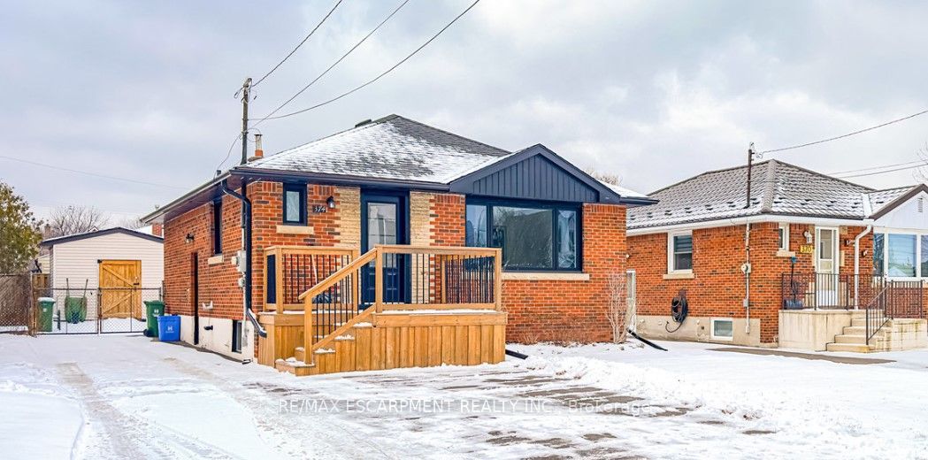 Unit Upper - 374 East 16th Street, Hamilton 2