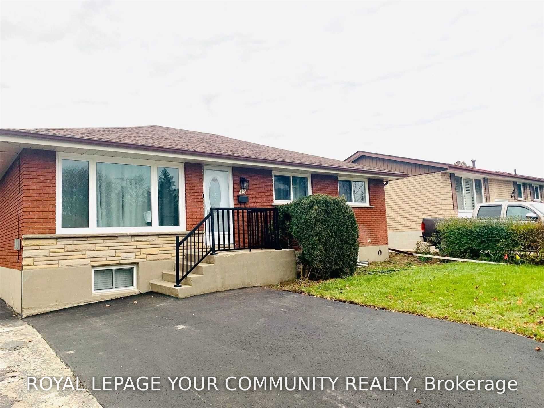 Unit Lower - 16 Belvedere Boulevard, Brantford 1